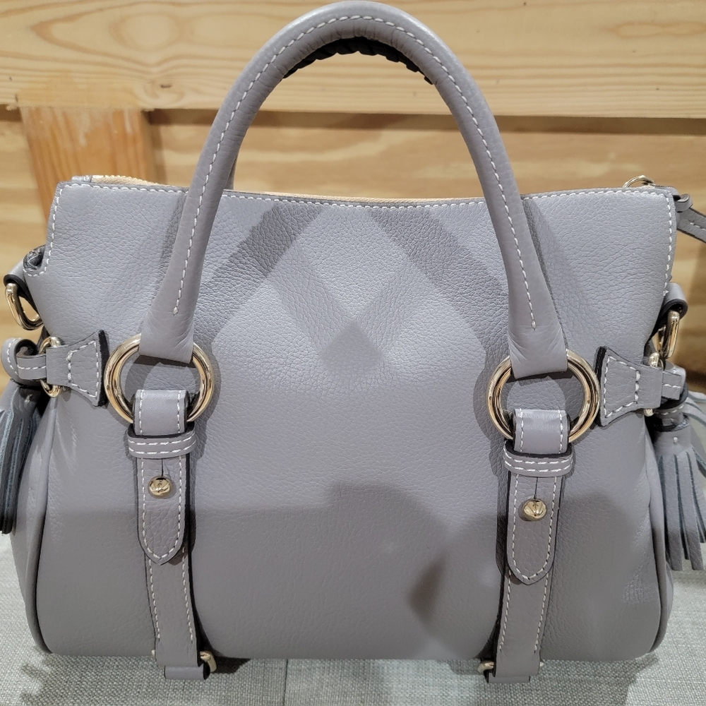Dooney & Bourke Sorrento Satchel - Picture 12 of 14